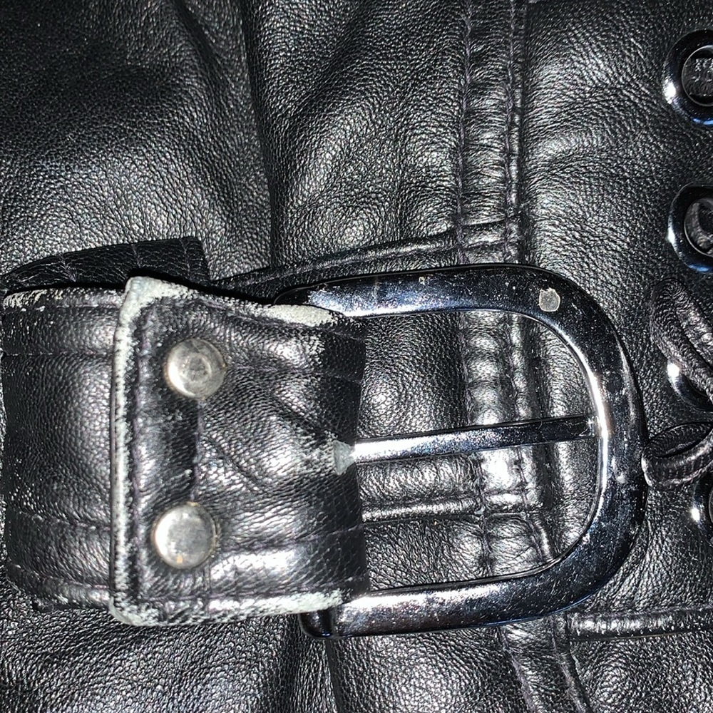 Rare Leather Biker Jacket…Vintage Leather soft like Butter! - Picture 12 of 16